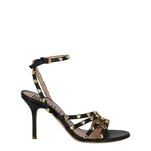 Moschino Stud-Embellished Heel Sandals - NWT